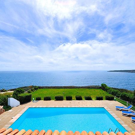 Villa Helios Villa En Cala Pi Con Vistas Despejadas Luaran gambar