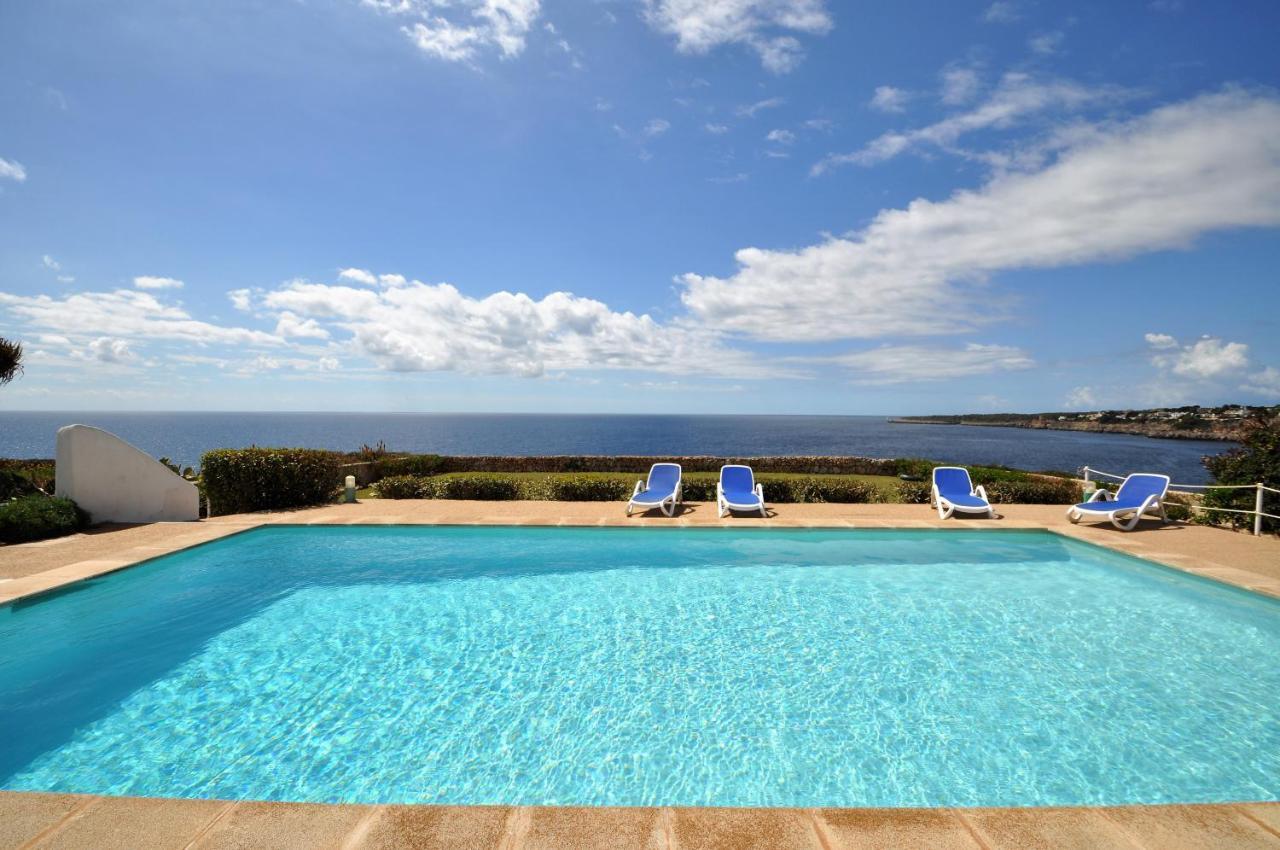 Villa Helios Villa En Cala Pi Con Vistas Despejadas Luaran gambar