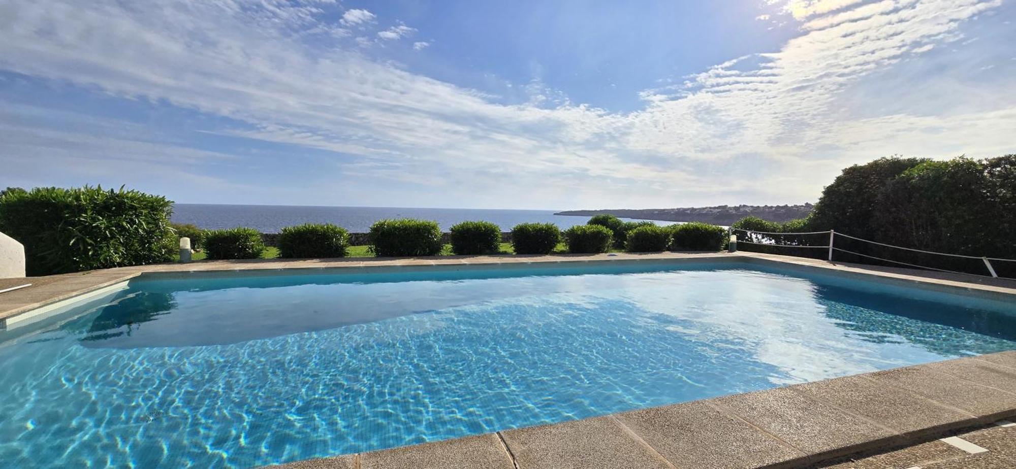 Villa Helios Villa En Cala Pi Con Vistas Despejadas Luaran gambar