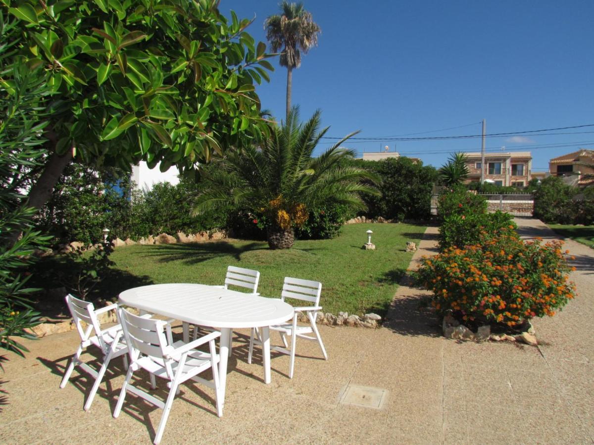 Villa Helios Villa En Cala Pi Con Vistas Despejadas Luaran gambar