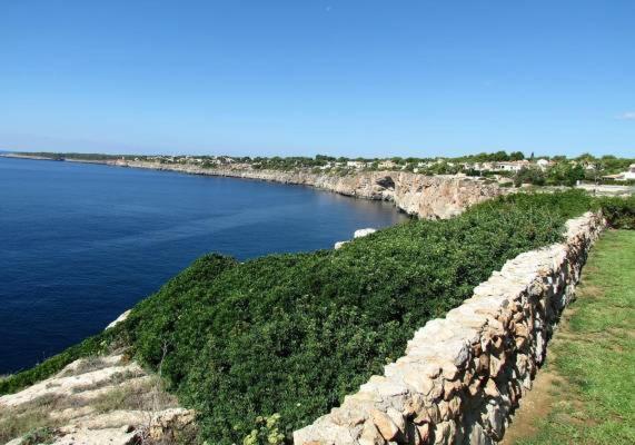 Villa Helios Villa En Cala Pi Con Vistas Despejadas Luaran gambar